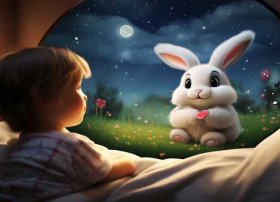 宝宝故事小兔子，给宝宝睡前故事《小兔子乖乖》