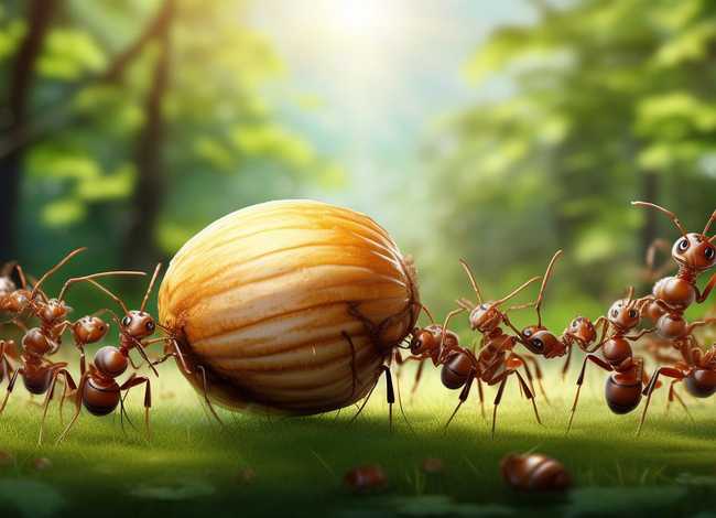 蚂蚁搬家的故事视频（我们来看下蚂蚁是如何搬家的如何工作的）