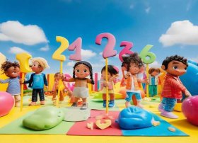 与数字有关的幼儿故事，幼儿幽默数字小故事