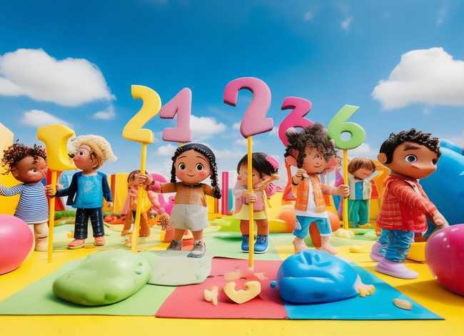 与数字有关的幼儿故事，幼儿幽默数字小故事