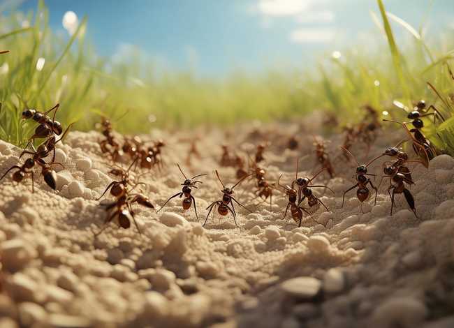 故事蚂蚁搬家的故事 - 蚂蚁搬家的故事告诉我们什么道理