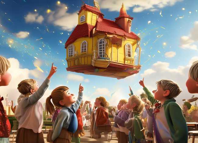 德语儿童读物，会飞的教室 作者简介