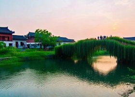 柳桥的故事（潮连街道旅游景点-洪圣公园和柳桥）