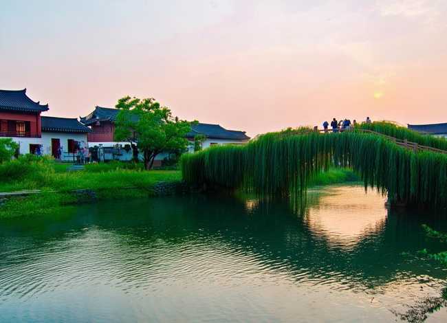 柳桥的故事（潮连街道旅游景点-洪圣公园和柳桥）