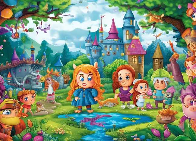 儿童故事4-6分钟视频 经典幼儿故事3-6岁三分钟【10篇】