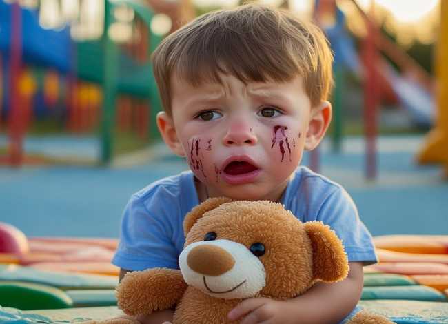 爱哭的小朋友的故事、爱哭的弟弟作文