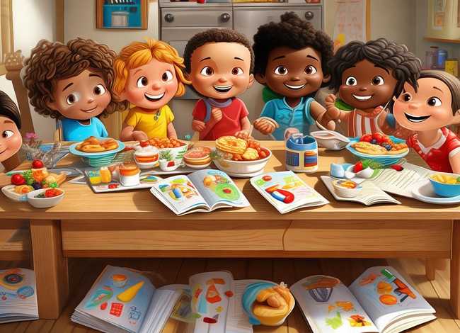 关于吃早餐的儿童故事、早餐你喜欢吃什么绘本 关于吃早餐的儿童故事、早餐你喜欢吃什么绘本