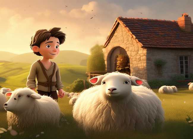 儿童小说故事国语版；牧羊人故事