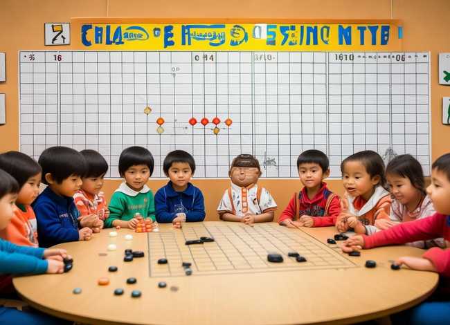 儿童围棋考级一共有多少级 少儿围棋考级是怎样分的