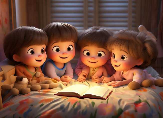 儿童小孩故事大全；四岁儿童睡前故事10篇