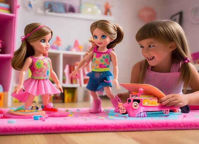 芭比娃娃视频、娃娃怎么使用方法视频