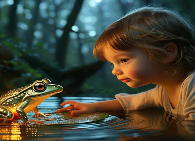 儿童故事青蛙王子(幼儿经典睡前故事-青蛙王子内容简介) 儿童故事青蛙王子(幼儿经典睡前故事-青蛙王子内容简介)