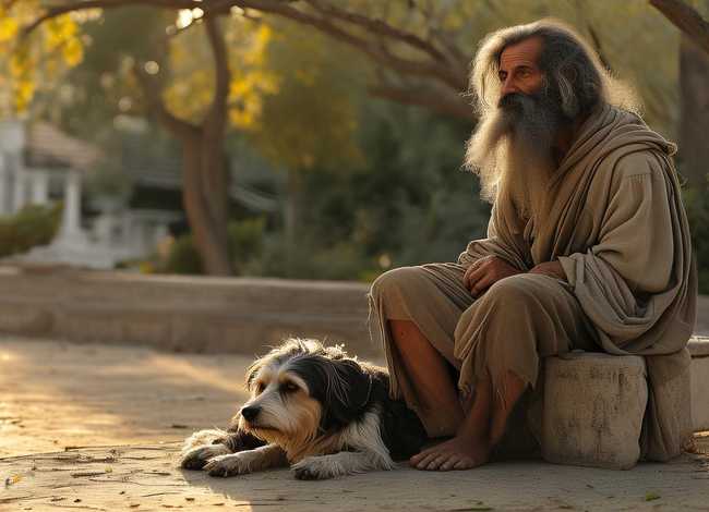 第欧根尼的犬儒主义 - 犬儒主义哲学家第欧根尼