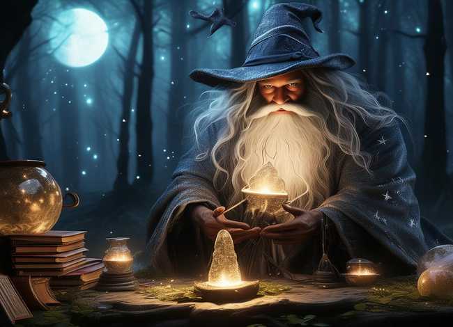 魔法师的帽子故事完整版 魔法师的帽子故事梗概