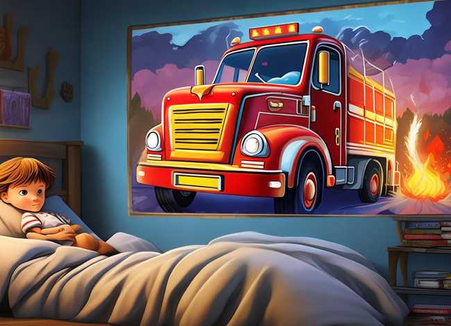 消防车儿童故事文字 消防车的故事儿童睡前故事 消防车的故事睡前故事文字
