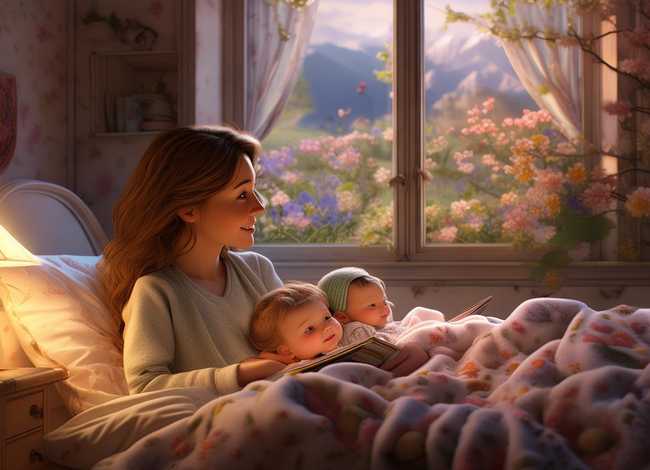 春天的故事讲解，想给宝宝听的睡前小故事