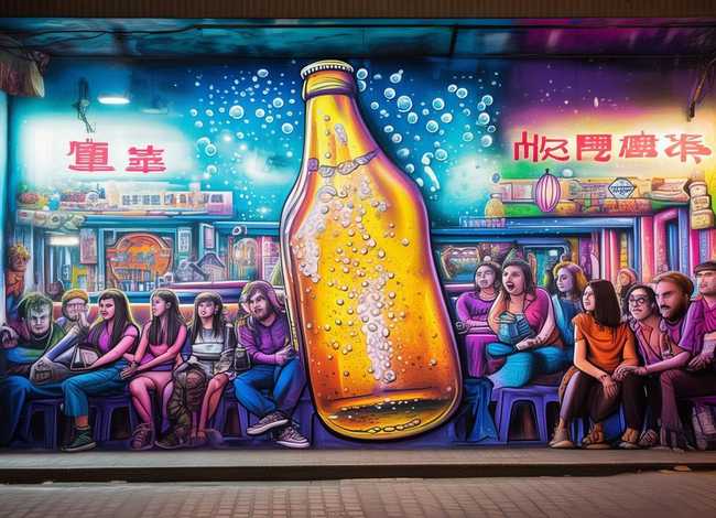 创意涂鸦惊讶（长沙比较火的酒吧有哪些）