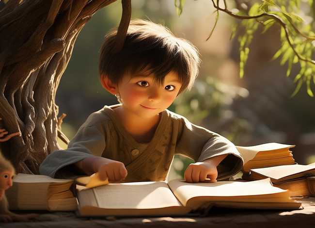 古代聪颖机智少年的故事、古代聪颖儿童的故事