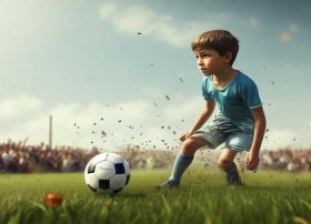 少儿小故事大道理在线听，小故事大道理之《逆风翻盘的绿茵密码》