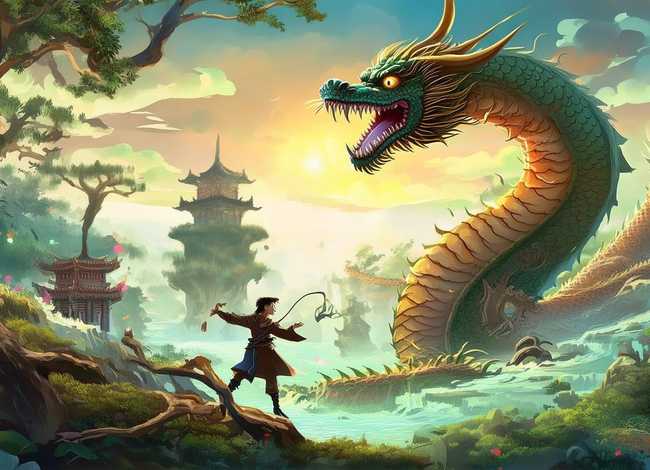 神话儿童电影、一部关于中国古代神话的动画片