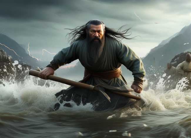 大禹治水的简短故事(大禹治水的故事) 大禹治水的简短故事(大禹治水的故事)