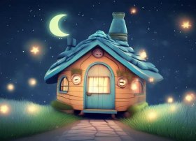 儿童睡前故事会走路的房子（3-4岁儿童睡前故事(10篇)）