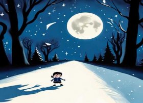 关于月亮的故事孩子易懂 关于月亮的故事有哪些