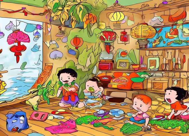 《端午节的故事》绘本幼儿简笔画(我家的端午节是怎么过的简笔画) 《端午节的故事》绘本幼儿简笔画(我家的端午节是怎么过的简笔画)