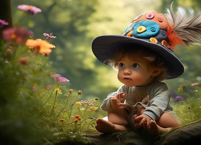 儿童故事戴帽子的故事 - 帽子的故事