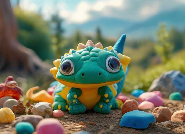 儿童恐龙化石故事书；可爱的恐龙宠物“懒怪怪”带你进入神秘史前世界