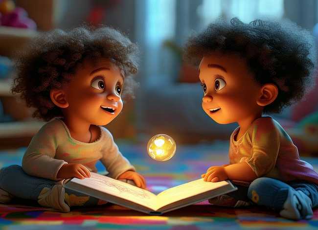 幼儿故事节目 - 二人儿童故事