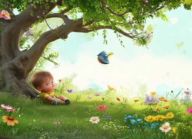 鸟树儿童故事赏析 从百草园到三味书屋赏析