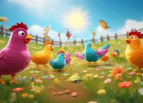 儿童动画小鸡故事（关于鸡的动画片有哪些）