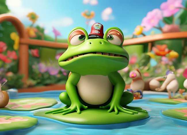 逞强青蛙儿童故事；逞强的青蛙幼儿园大班教案