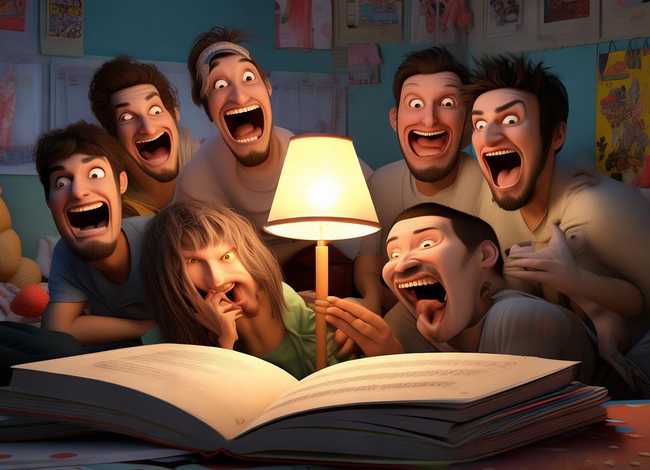 听搞笑故事大全长篇 睡前搞笑故事大全睡前搞笑故事大全笑死人