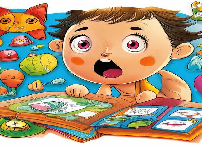 儿童字谜大全书籍（儿童谜语大全5到6岁 适合5到6岁儿童谜语）