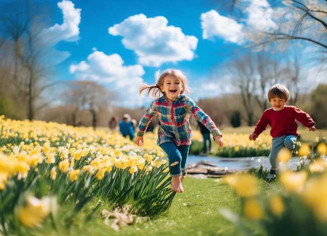 儿童春天的故事；春天的故事作文600字