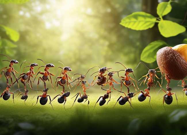 蚂蚁搬家的故事视频（我们来看下蚂蚁是如何搬家的如何工作的）