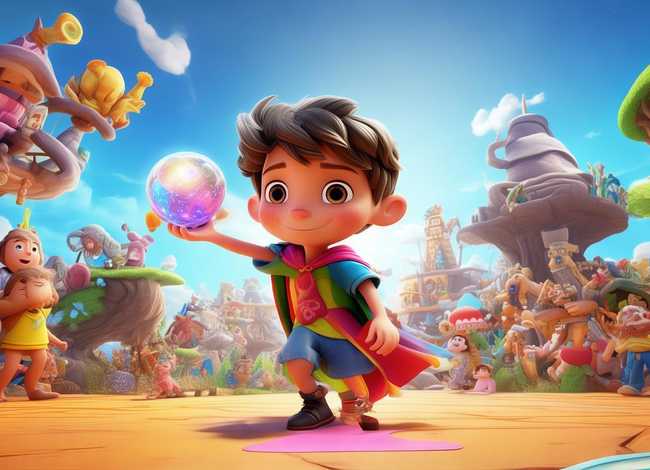 儿童乐园的儿童故事 - 杰米历险记-儿童乐园内容简介