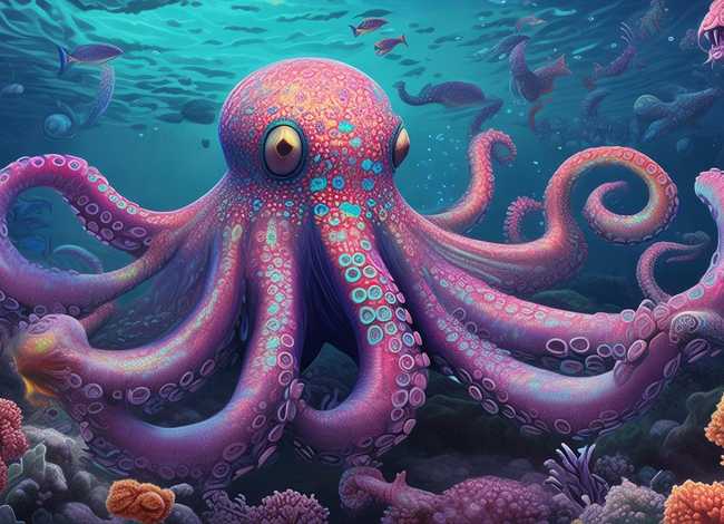 关于乌贼的绘本故事，读绘本《大王乌贼卡罗琳的战斗》