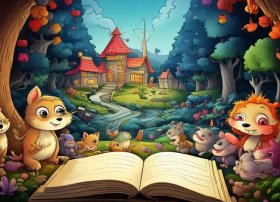 儿童动画故事书；儿童故事书有哪些 儿童故事书的简介