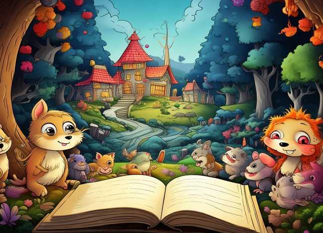 儿童动画故事书；儿童故事书有哪些 儿童故事书的简介
