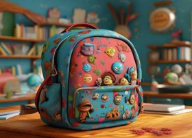 有关书包的故事、书包里的老师的故事是什么