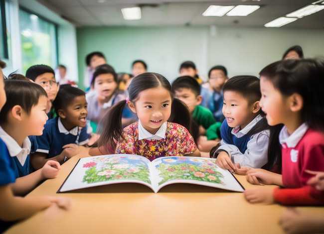 花儿选美的故事的作者 小学生励志故事教案素材