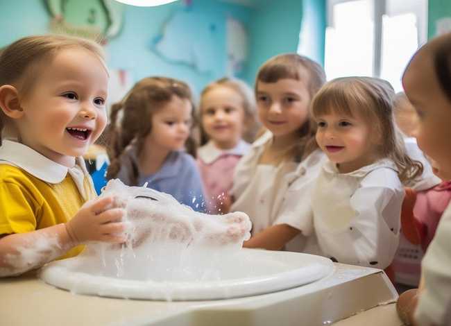 洗小手故事 幼儿园小班健康课件-《怎样洗小手》