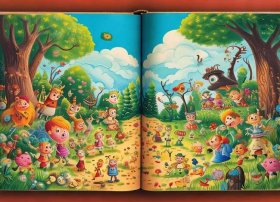 儿童故事绘本插画图册视频 - 00年代看的儿童故事书