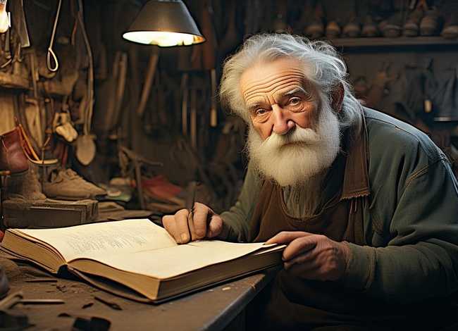 老鞋匠的故事给我们的启示；老鞋匠阅读答案(精选5篇)