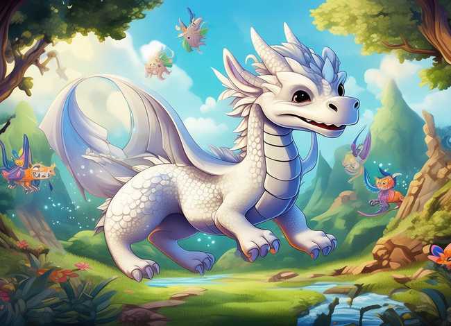 龙王的儿歌；白龙马儿歌歌词大全