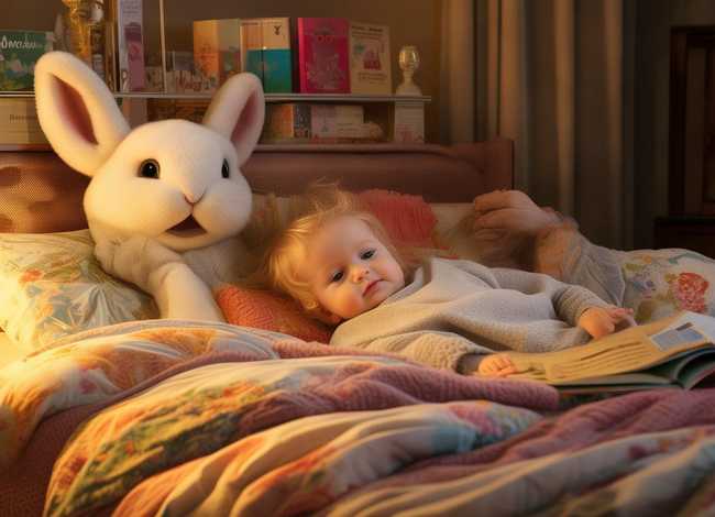 儿童睡前小白兔故事文字版、10个睡前儿童小故事-适合爸爸妈妈讲给宝宝哄睡觉