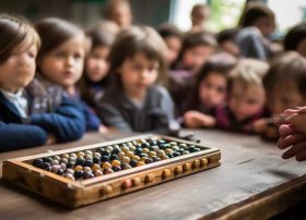 算盘故事小学 - 算盘的来历小故事